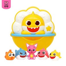 핑크퐁 아기상어 멜로디 버블 토이+목욕물총 세트