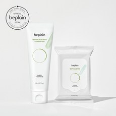 비플레인녹두클렌징티슈