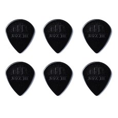 지엠뮤직_세트(6)던롭피크47R3S Nylon JazzⅢ 1.38mm 나이론재즈3 Dunlop PICK (No.31세트), 단품, 단품