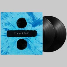 에드 시런 LP - Divide 디바이드 2장 바이닐