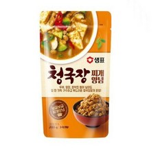 맥양념청국장