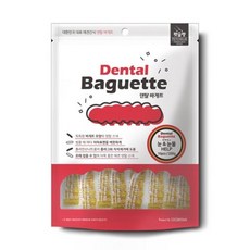 [기타] 강아지 간식 펫슐랭 덴탈바게트 눈&눈물 10p 200g, 상세 설명 참조, 1개