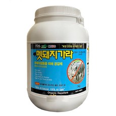 멧돼지 오소리 너구리 고라니 퇴치제 3KG 야생동물 기피물질 함유, 멧돼지가라3KG