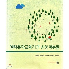 생태유아교육기관 운영 매뉴얼, 공동체, 김은주 외 지음