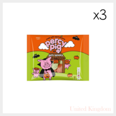 M&S 퍼시 피그 Gets Spooky 과일 돼지젤리 300g x 3개