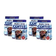 카페 칼디 워터 드립 커피 수출 아이스 커피 (40g×4p)[4개 세트], 4개