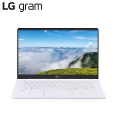 메모리+SSD더블업!! LG 그램 Gram 노트북 14ZB995 코어I5 10세대-10210U IPS 윈10정품, WIN10 Pro, 8GB, 256GB, 화이트