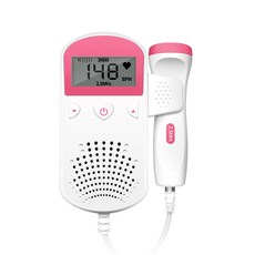 아기 심장 박동 모니터 임신 태아 도플러 심장 박동 모니터 태아 도플러 아기 도플러 휴대용 외부 스피커 홈 테스트 장비 어머니 크리스마스 선물입니다