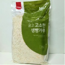 빵가루2kg(굵고소한생빵가루) X 5봉, 2kg