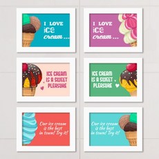 아이스크림액자