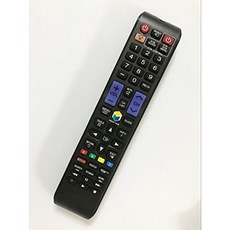 [BOMAZ] UN60F6300 UN65F6300 UN75F6300 UN75F8000AF 삼성 스마트 TV에 적합한 교체 용 리모콘, 단일상품