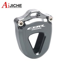 바이크 오토바이 CNC 키 커버 케이스 쉘 키 보호 CB650R CBR650R CBR500R CB 650R CBR 500R 650R, [03] Titanium-CBR500R, 1개
