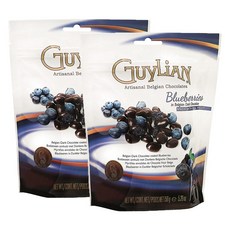 길리안 블루베리 인 벨지안 다크 초콜릿 150g x 2팩 벨기에 리얼 후르츠 Guylian Chocolate Blueberries