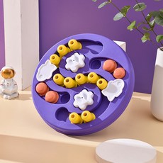AJI 펫 메이즈 슬로우 도그 볼 강아지 노즈워크 지능개발 분리불안증 스트레스해소, 1개, 그린