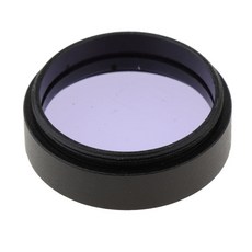 shangren 1.25 인치 망원경 접안 렌즈 렌즈 컬러 필터 세트 Moon Planet Star Purple, 보라색, 금속
