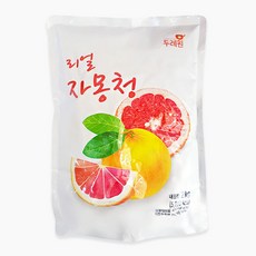 ▼두레원 리얼 자몽청 2kg (자몽슬라이스), 1개입, 1개
