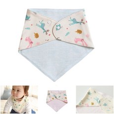 똑딱이삼각스카프