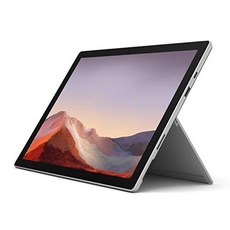 Microsoft Surface Pro 7 / Office H&B 2019 설치 12.3인치 10세대 Core-i3 4GB 128GB Platinum VDH-00012