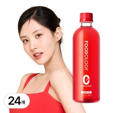 푸드올로지 콜레 티 워터 제로 슈가, 24개입, 500ml