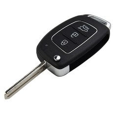 키 쉘 자동차 원격 제어 케이스 산타용 투싼 악센트 I30 I40 I45, 1개