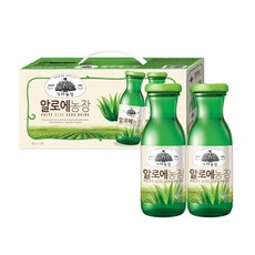 가야농장 알로에농장, 180ml, 12개