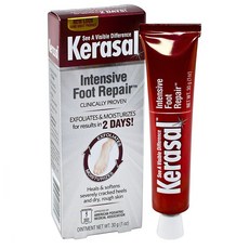 Kerasal 케라셀 풋크림 Exfoliates and Moisturizes 30g