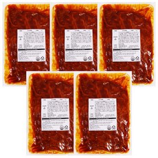 행복한맛남 진미채 볶음 1kg 5봉, 5개