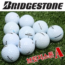 신정골프 브릿지스톤 BRIDGESTONE 3피스 로스트볼/골프공A등급_10알 구성_247857, 1세트, 브릿지스톤 3피스 A 화이트
