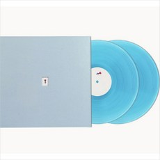 (2LP) 이소라 - 7집 겨울 외롭고 따뜻한 노래 (투명 터콰이즈 블루 컬러) (45RPM) - 이소라7집lp