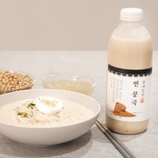 찐콩물