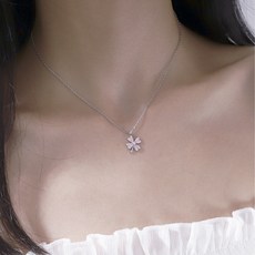 클립실버목걸이