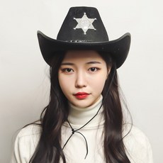 보안관모자