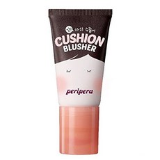 Peripera Ah Much Real My Cushion Blusher 기쁘게 핑크 0.68 그램, 1, 0 68 그램_밝은 오렌지