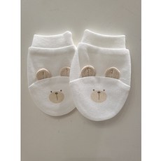 압소바 쁘링 50수 손싸개 AYD11202, IVORY