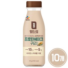 밸런스밀 귀리, 50g, 10개