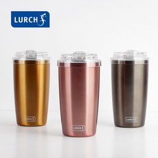루치 LURCH 투고 텀블러오피스, 차콜그레이, 1개