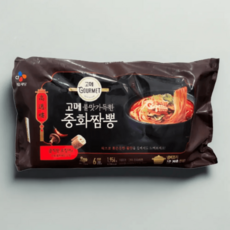 코스트코 고메 중화짬뽕 326G X 6 아이스박스 아이스팩 무료 캠핑 불맛 간편식, 6개