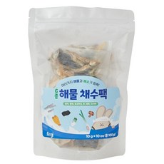 퍼기 어린이 6종해물 채수팩 10개입, 해물맛, 100g, 1개