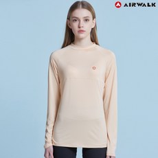[에어워크] 여성 베이스 레이어 티셔츠 코랄핑크 리뷰후기