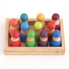 발도르프원목인형