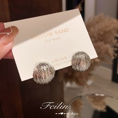 원터치볼귀걸이