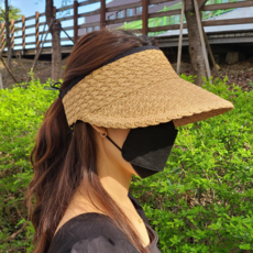 찍찍이썬캡