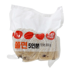 바이오마켓_식자재왕 쫄면 5인분, 17개, 1kg