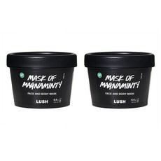 호주 러쉬 마스크 오브 매그너민티 셀프 프리저빙 팩 125g 2팩 Mask Of Magnaminty Self-Preserving