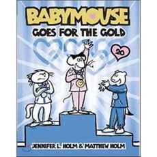 Babymouse Goes for the Gold Paperback, Random House Books for Young Readers