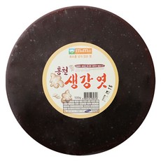 [마밀랜드산골식품] 홍천 생강엿, 1개, 500g
