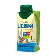 파스퇴르 킨더밀쉬 액상분유 1단계 200ml