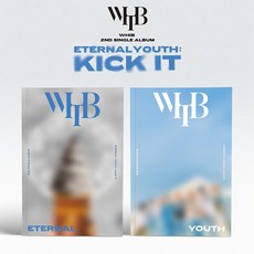 WHIB (휘브) - ETERNAL YOUTH KICK IT (2ND SINGLE ALBUM 싱글 2집 앨범) (랜덤1종)