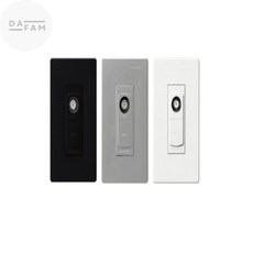 진흥V 광대역 CATV 유니트 1방 TV케이블 케이블 유선케이블 터미널단자, 실버