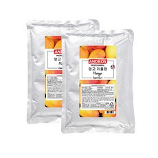 앤드로스 망고 리플잼 1kg 2개세트, 2개